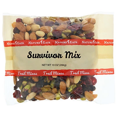 slide 1 of 1, Nature's Eats Survivor Mix, 10 oz