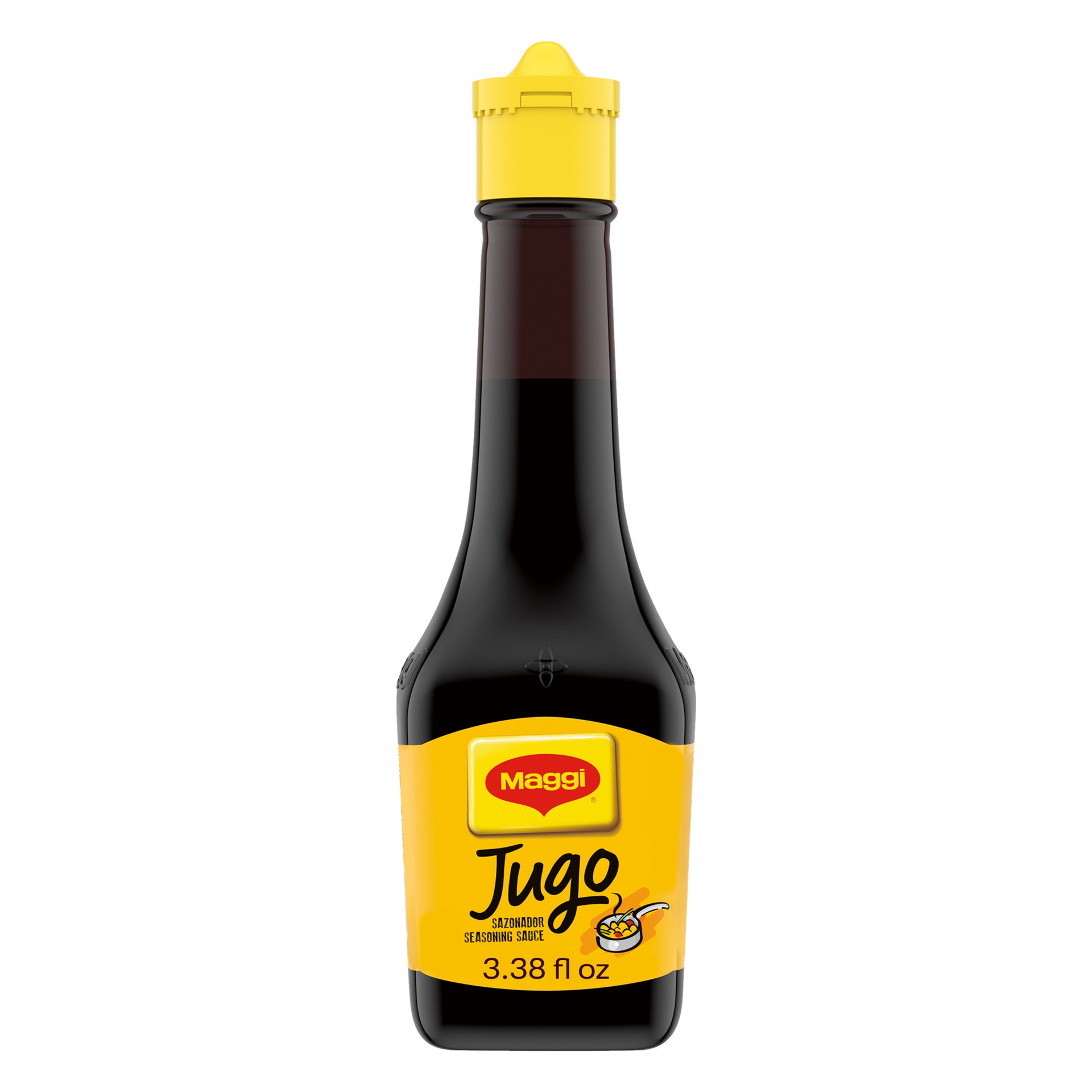 slide 1 of 9, Maggi Jugo Seasoning Sauce, 3.38 oz