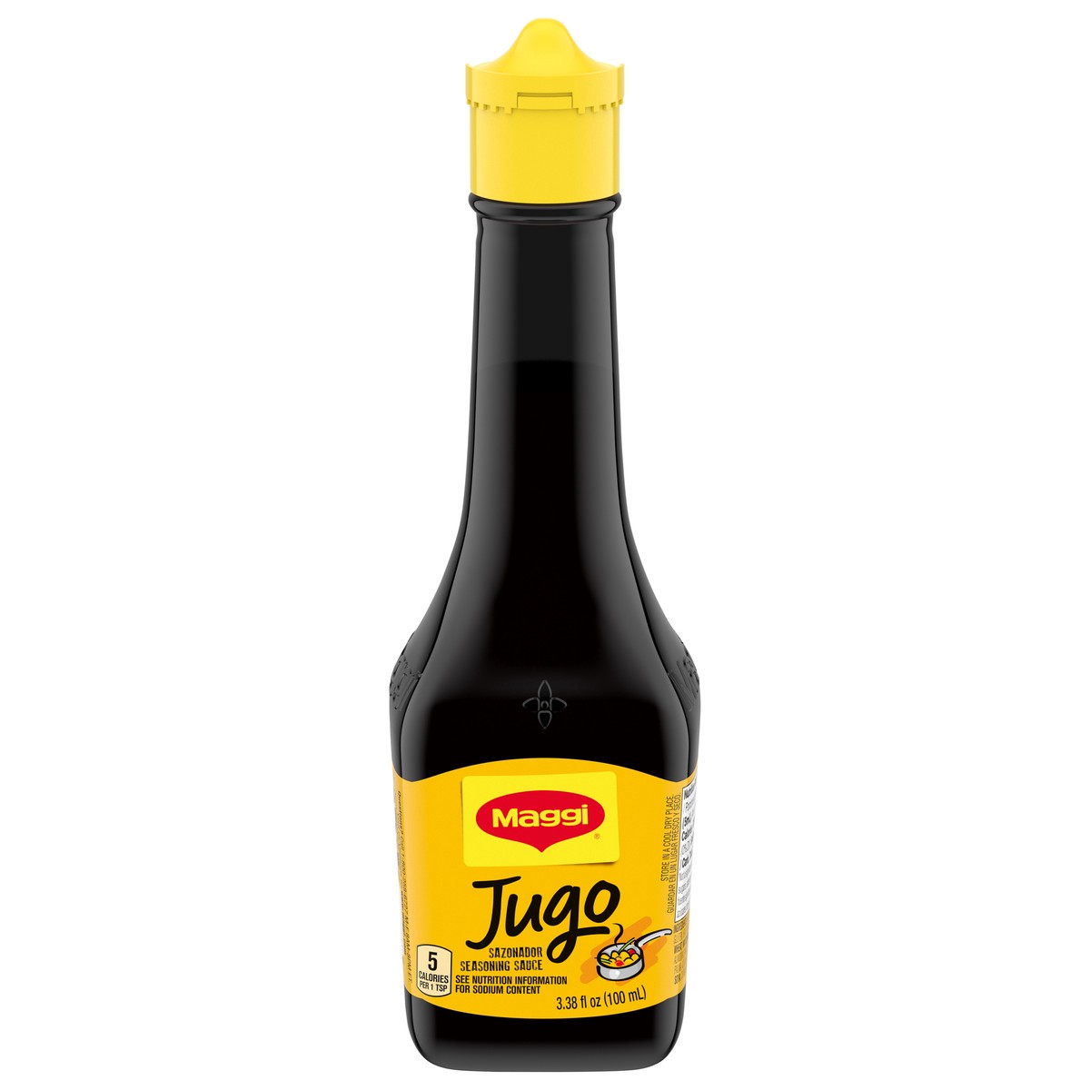 slide 1 of 9, Maggi Jugo Seasoning Sauce, 3.38 oz