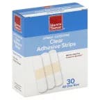 Harris Teeter Clear Adhesive Strips