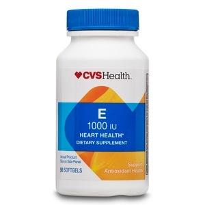 slide 1 of 1, CVS Health Vitamin E Softgels 1000iu, 50 ct