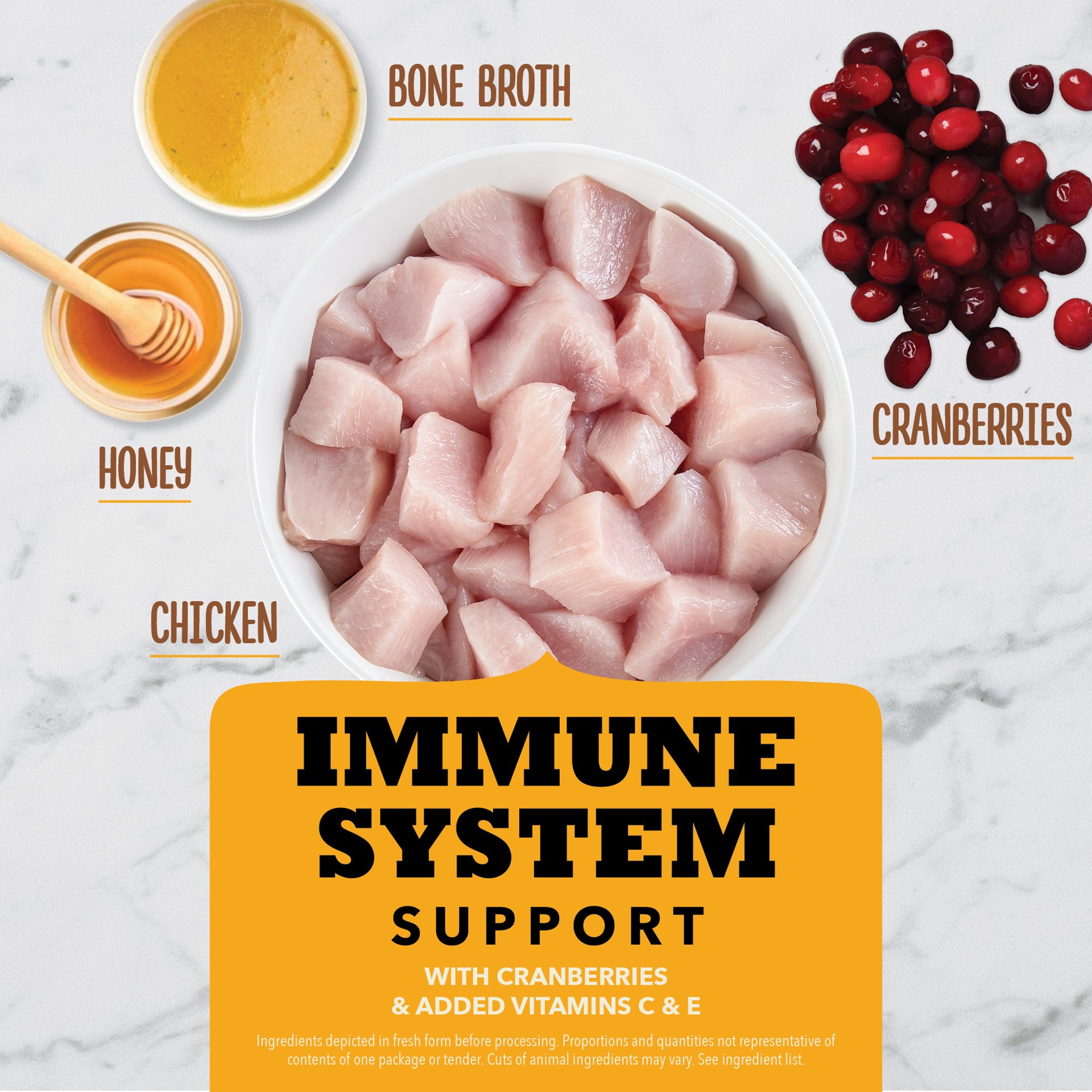 slide 3 of 3, ACANA Chewy Strips Chicken Recipe 4OZ, 4 oz