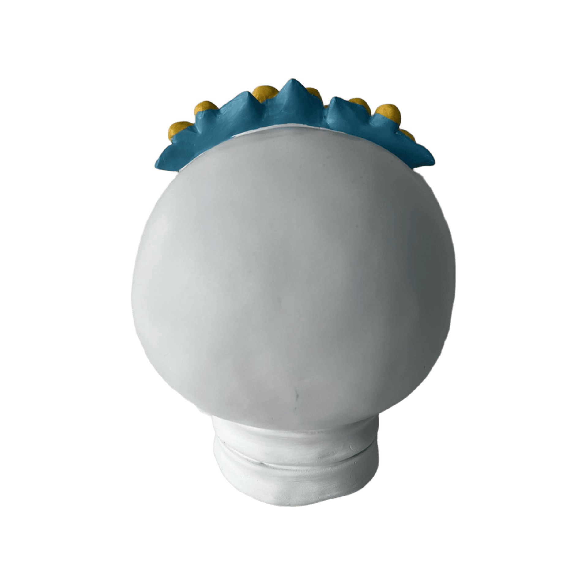 slide 2 of 3, 8.75" Sugar Skull With Flower Crown Tabletop Decor By Ashland, 8.75 in