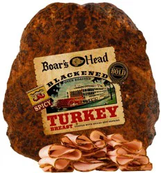 Boar's Head Blackened Turkey Breast, 1 lb