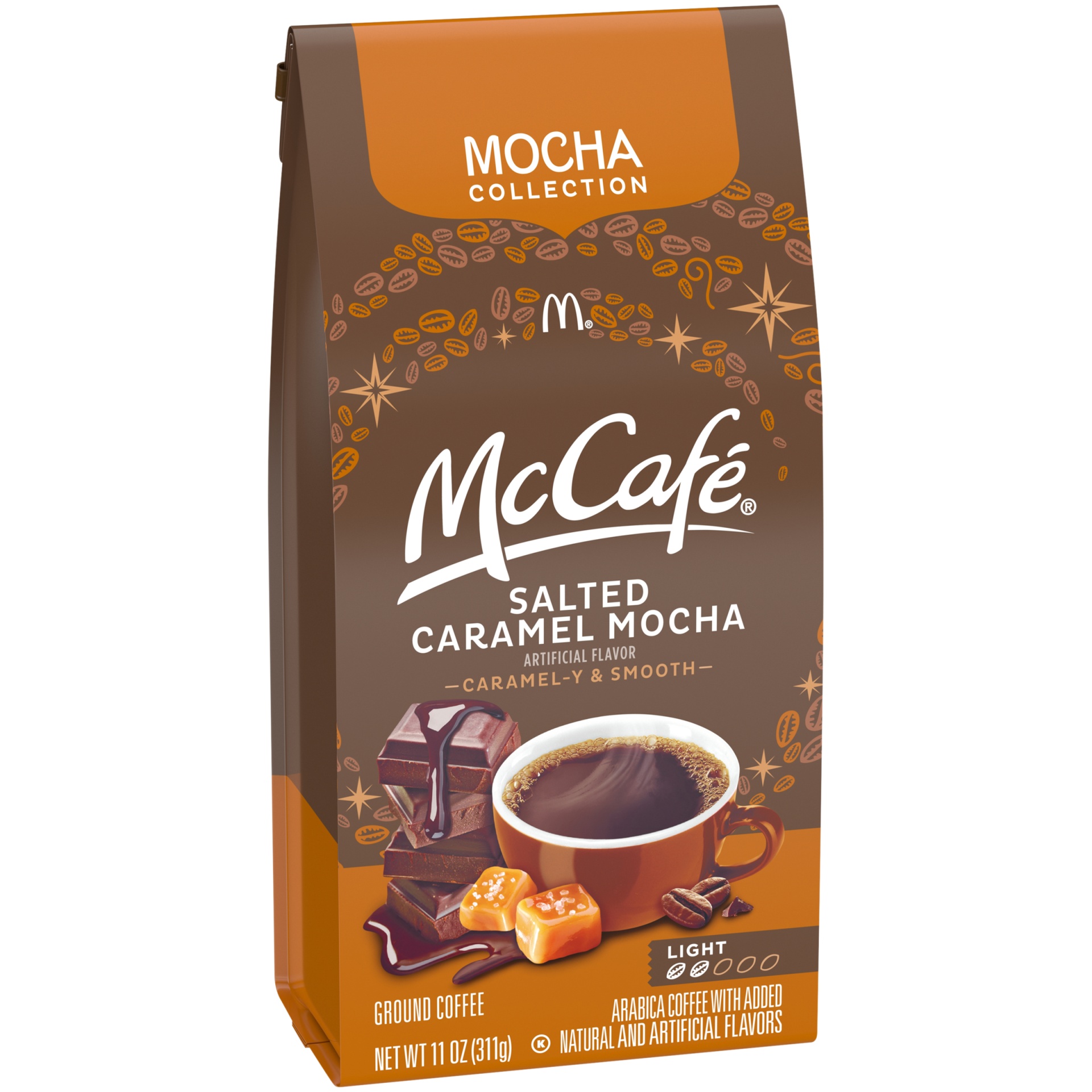 McCafé Light Roast Salted Caramel Mocha Ground Coffee 11 oz | Shipt