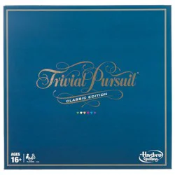 Hasbro Trivial Pursuit Board Game