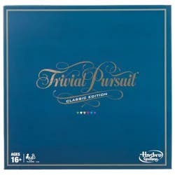 Hasbro Trivial Pursuit Board Game