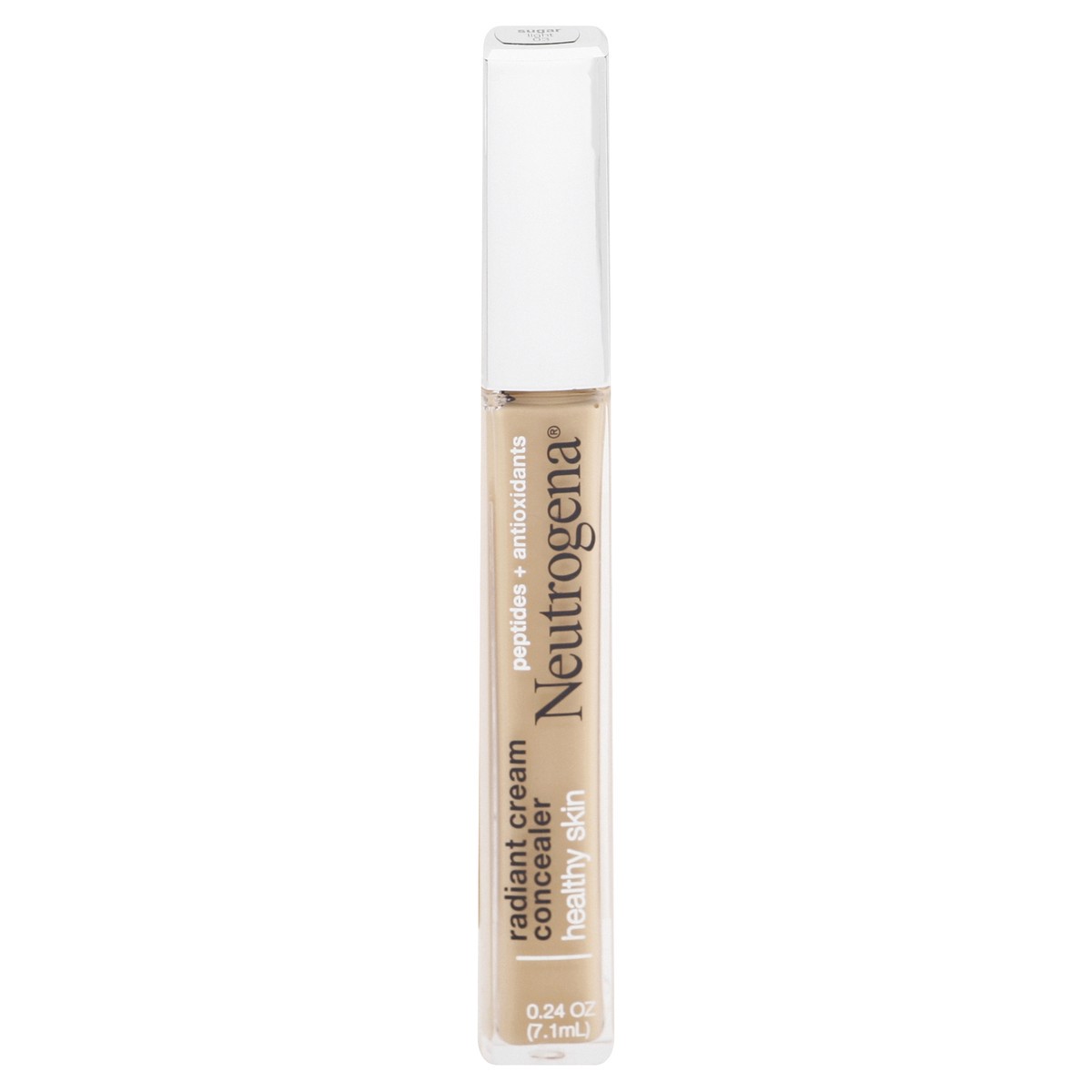 slide 1 of 21, Neutrogena Healthy Skin Radiant Cream Concealer with Peptides + Antioxidants - Sugar Light 03 - 0.24oz, 0.24 oz