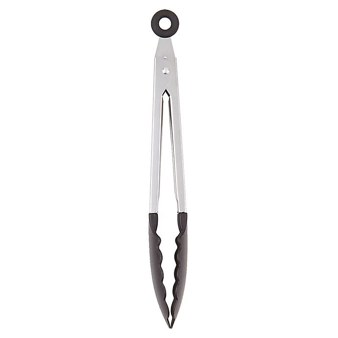 slide 1 of 1, Simply Essential Locking Tongs, 1 ct