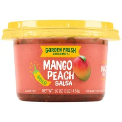Garden Fresh Gourmet® mild mango peach salsa - 16 oz