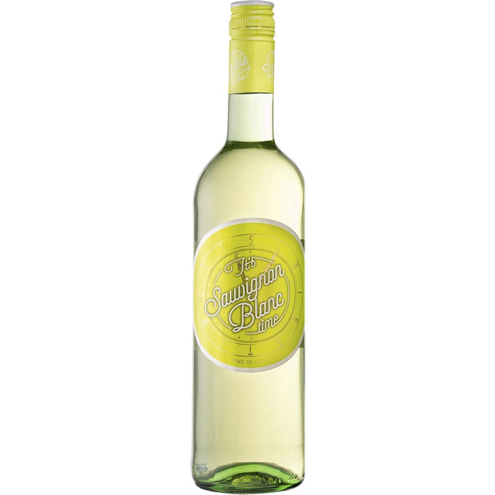slide 1 of 1, It's Wine Time Sauvignon Blanc, 750 ml