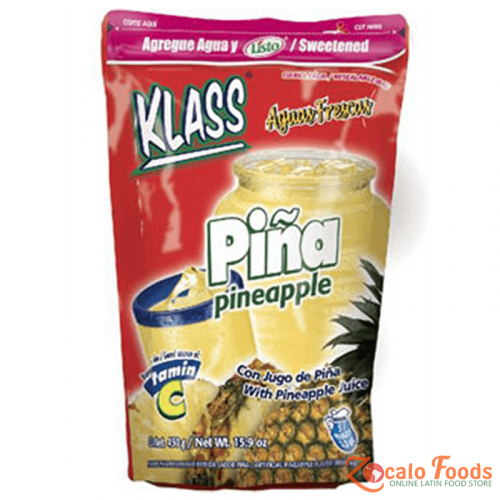 slide 1 of 1, Klass Arbol Frutal Piña Drink Mix, 14.1 oz