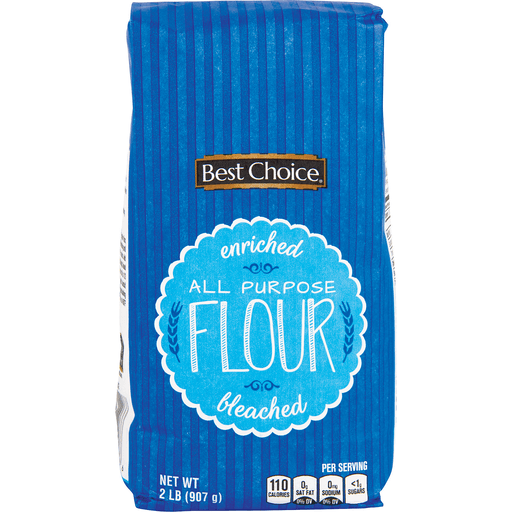 slide 1 of 1, Best Choice All Purpose Flour, 2 lb