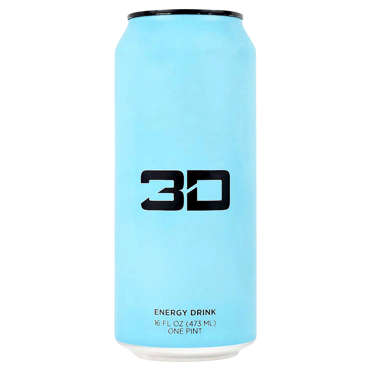 slide 1 of 1, 3D Energy Blue Raspberry Drink, 16 fl oz