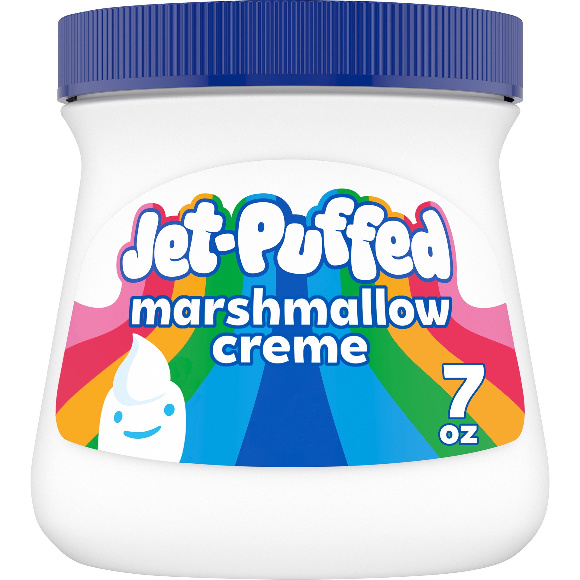 slide 1 of 14, Jet-Puffed Marshmallow Creme, 7 oz Jar, 7 oz