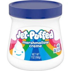 Jet-Puffed Marshmallow Creme 7 oz. Jar