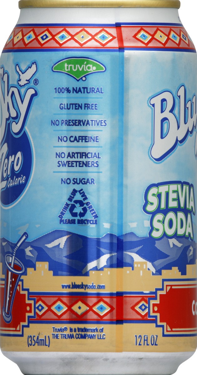 slide 3 of 4, Blue Sky Soda 12 oz, 12 oz