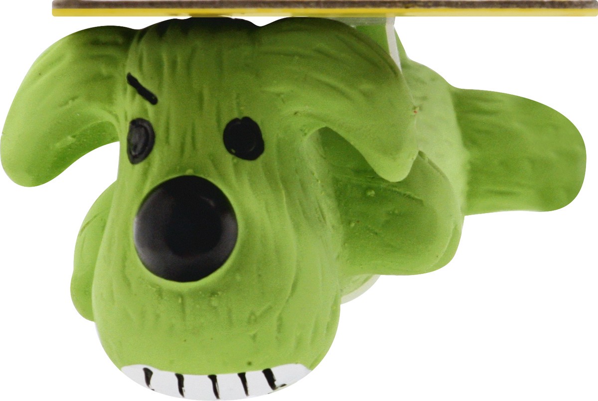 slide 6 of 8, MultiPet Toy Dog Loofa Latex 1.000 Ea, 1 ct