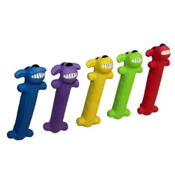 MultiPet Loofah Latex Dog Toy - 1 ea