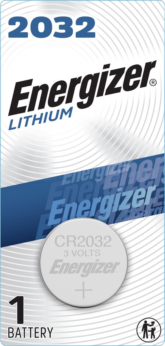 slide 2 of 3, Energizer Watch/Electronic Battery 2032, 1 ct