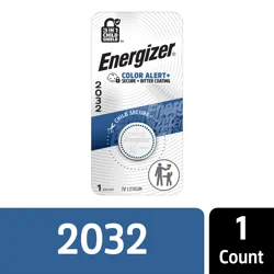 Energizer Watch/Electronic Battery 2032
