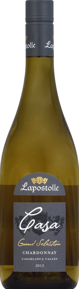 slide 2 of 2, Casa Lapostolle Grand Selection Chardonnay Wine, 750 ml