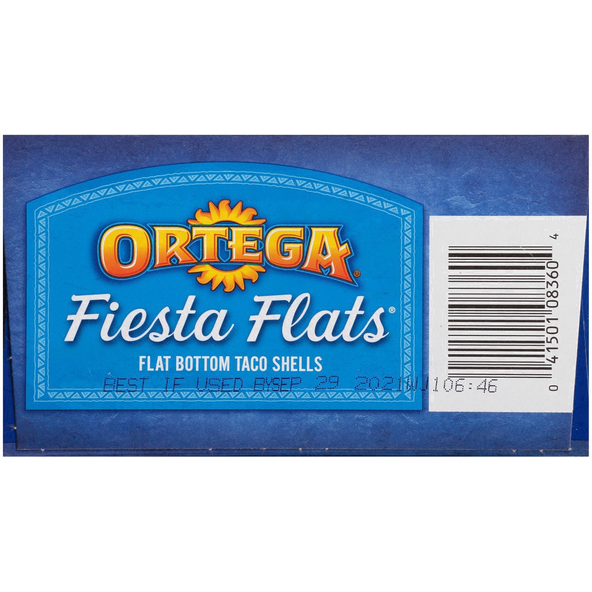 slide 2 of 27, Ortega Fiest Flats Flat Bottom Taco Shells - 6.7oz/12ct, 12 ct