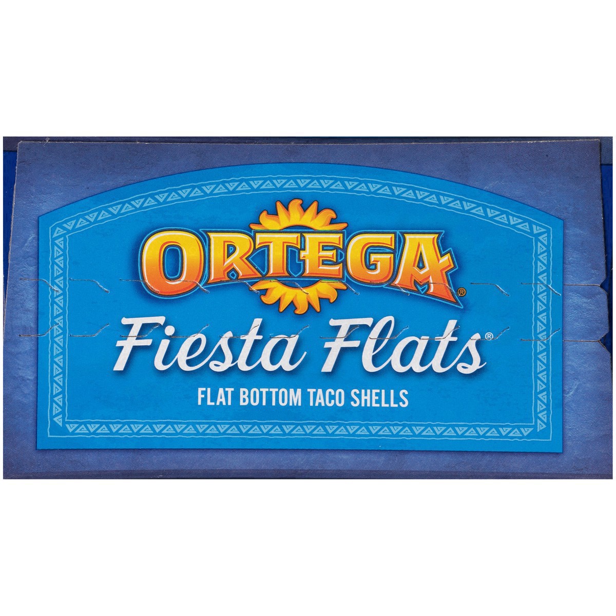 slide 14 of 27, Ortega Fiest Flats Flat Bottom Taco Shells - 6.7oz/12ct, 12 ct