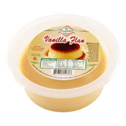 El Exquisito Flan De Vanilla