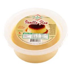 El Exquisito Flan De Vanilla