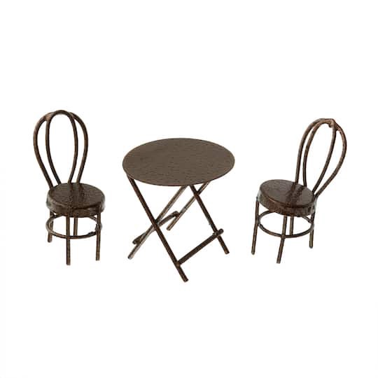 slide 1 of 3, Miniatures Table & Chairs By Make Market, 1/2 in