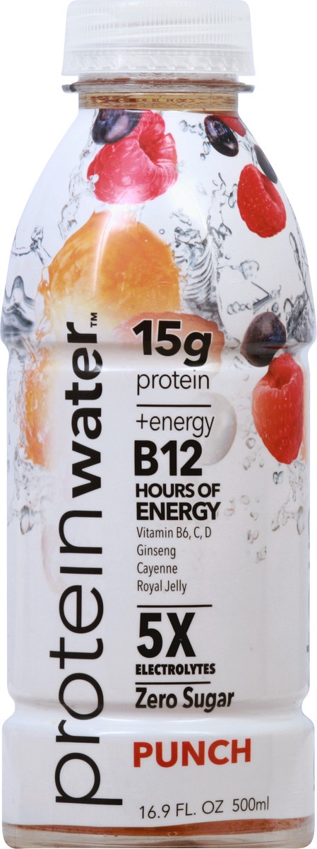 slide 2 of 10, Protein Water Water - 16.9 fl oz, 16.9 fl oz