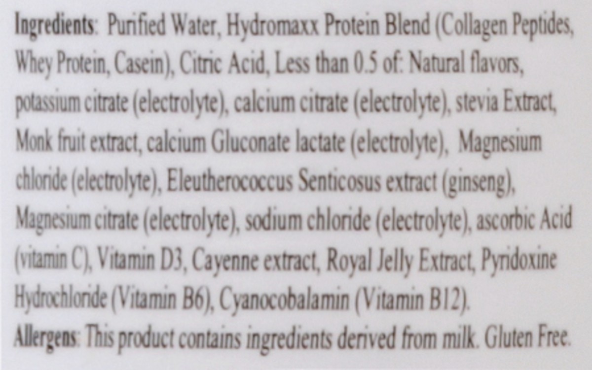 slide 5 of 10, Protein Water Water - 16.9 fl oz, 16.9 fl oz