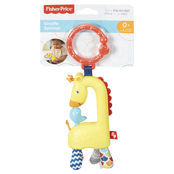 slide 1 of 1, Fisher-Price Giraffe Spinner, One Size