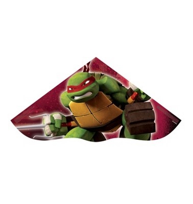slide 1 of 1, X-Kites Sky Delta Teenage Mutant Ninja Turtles, 1 ct