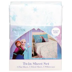 Jay Franco & Sons Disney Frozen Super Soft! Twin Sheet Set - 1 Set