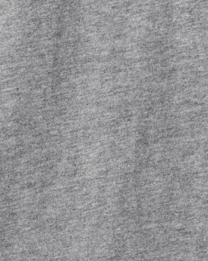 slide 2 of 2, Carter's Carters Baby Boy Long-Sleeve Pocket Tee - Grey Grey 18M, 1 ct