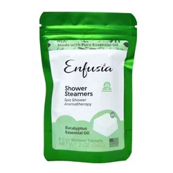 Enfusia Shower Steamers Eucalyptus Tablets