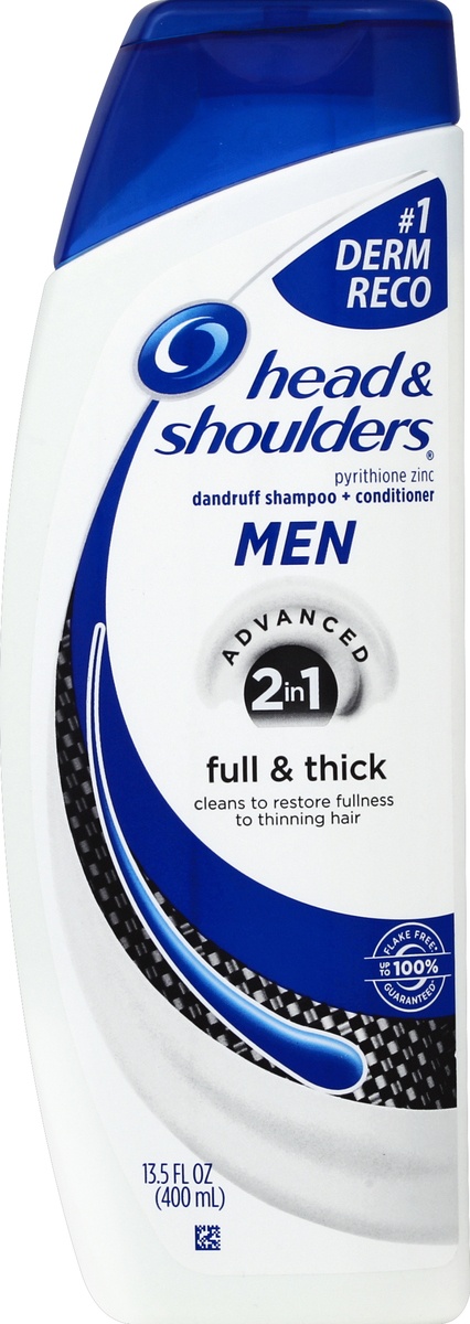 slide 2 of 3, Head & Shoulders Shampoo + Conditioner 13.5 oz, 13.5 oz