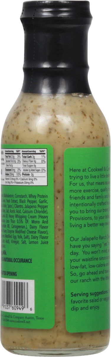 slide 6 of 14, Better Way Provisions Jalapeno Ranch Dressing 12 oz, 12 oz