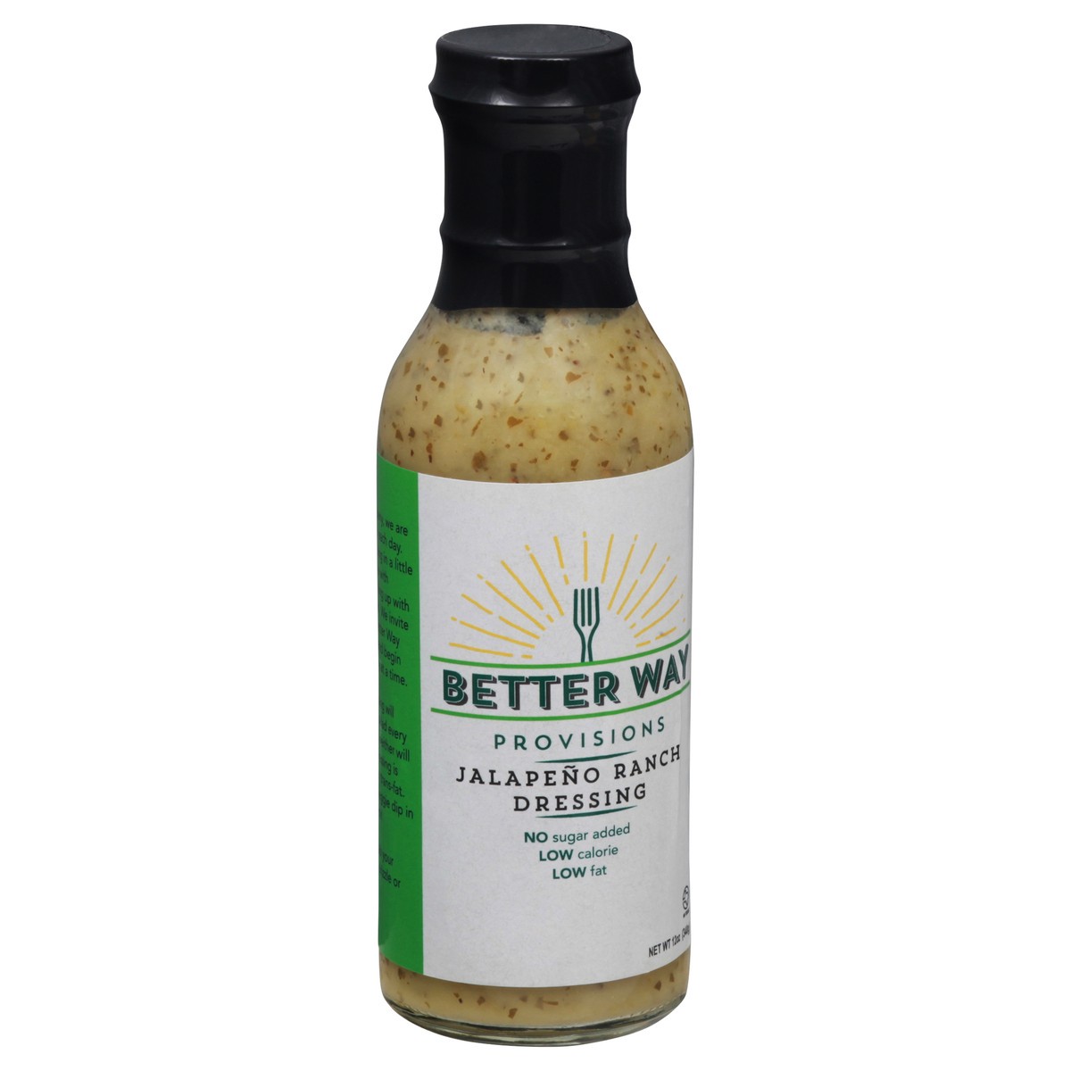 slide 10 of 14, Better Way Provisions Jalapeno Ranch Dressing 12 oz, 12 oz