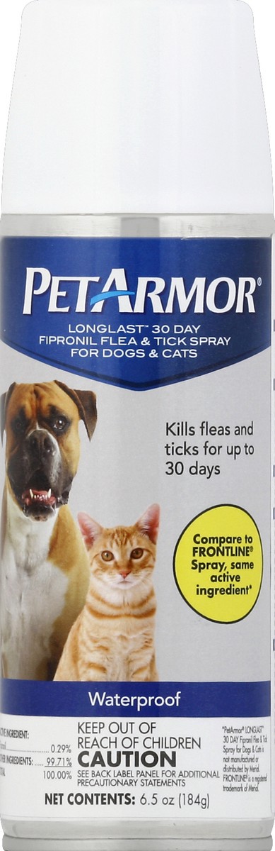 slide 2 of 2, PetArmor Flea & Tick Spray 6.5 oz, 6.5 oz