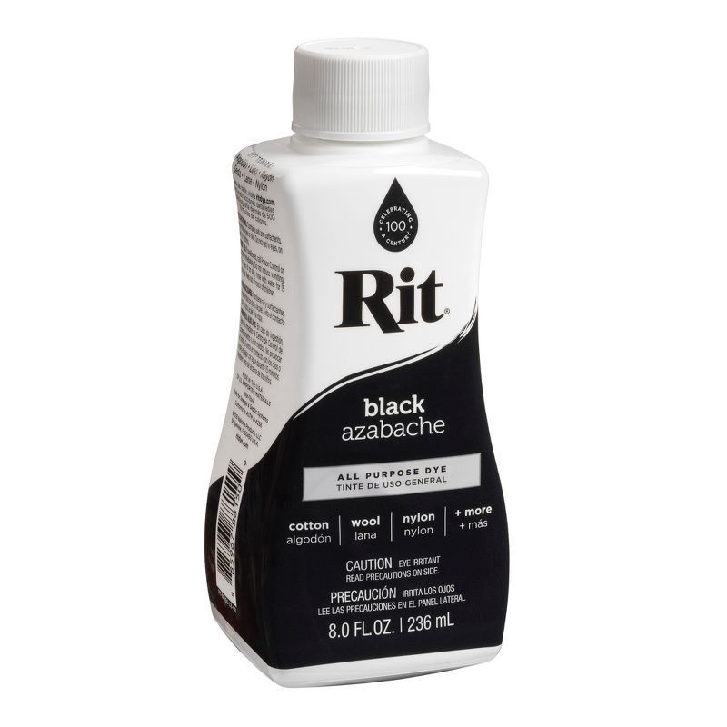 slide 6 of 9, Rit Black All Purpose Dye 8.0 fl oz, 8 fl oz