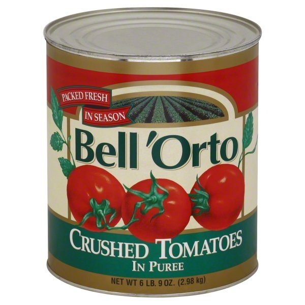 slide 1 of 1, BELL ORTO Tomatoes Crushed In Puree Bell, 1 ct