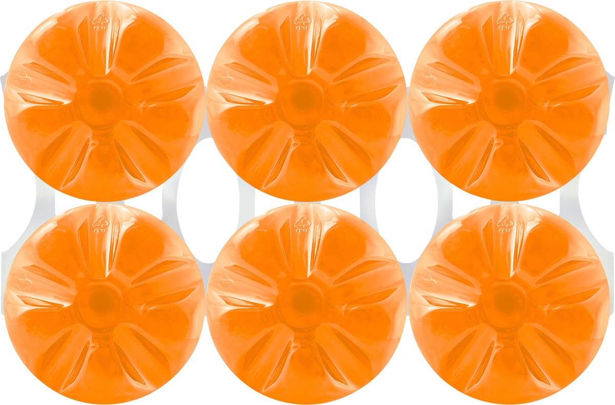 slide 5 of 7, Crush Orange Soda, .5 L bottles, 6 pack, 6 ct; 16.9 fl oz