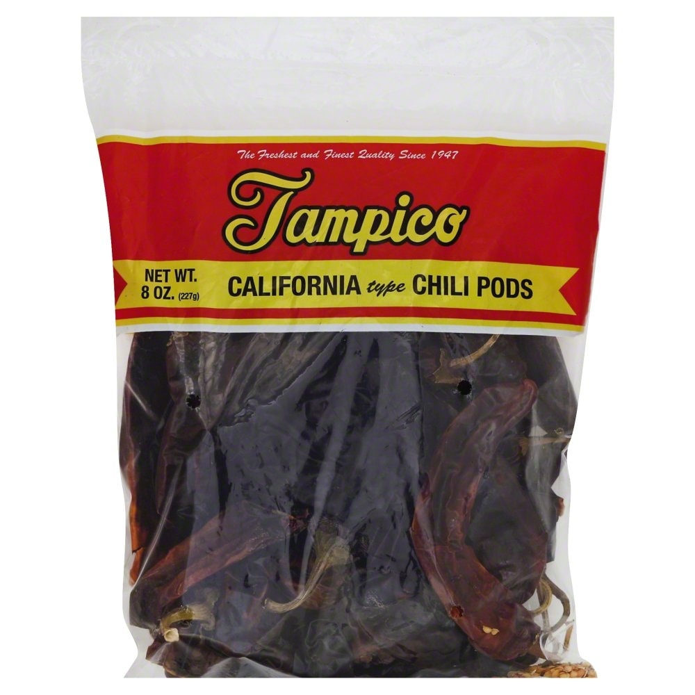 slide 1 of 1, Tampico California Chili Pods, 8 oz