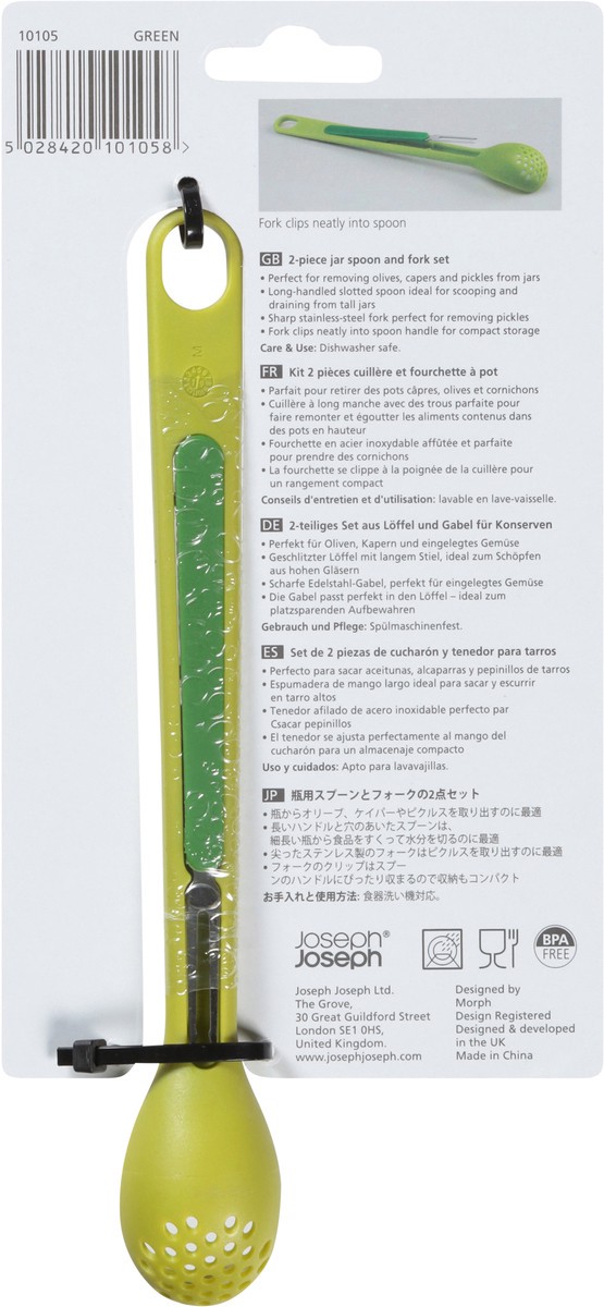 slide 8 of 11, Joseph Joseph Scoop & Pick Jar Spoon, 1 ct