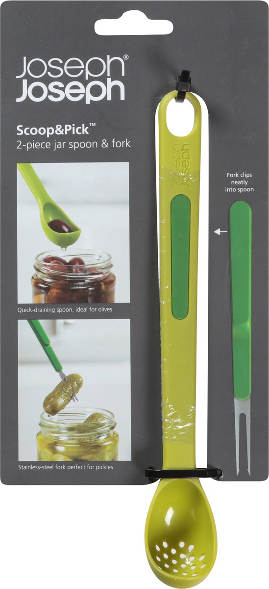 slide 9 of 11, Joseph Joseph Scoop & Pick Jar Spoon, 1 ct