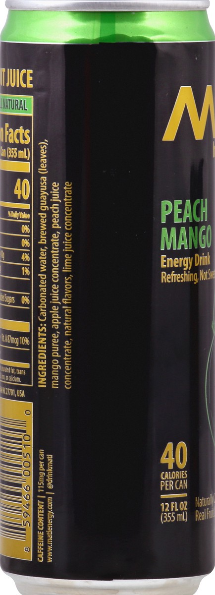 slide 4 of 4, MATI Energy Drink - 12 oz, 12 oz