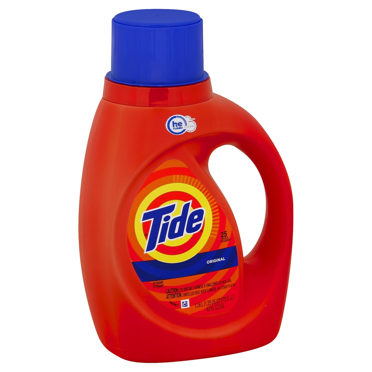 slide 1 of 1, Tide Detergent 40 oz, 40 oz